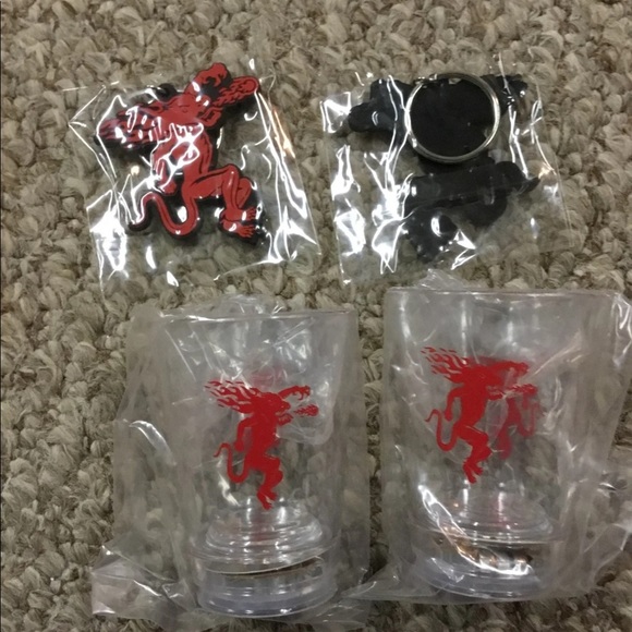 NIB 4 Pc FireBall Items - Picture 2 of 3